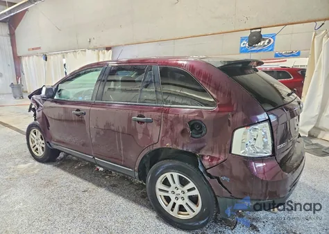 2011 Ford Edge Se z USA, uszkodzony, nr VIN 2FMDK3GC0BBA26091